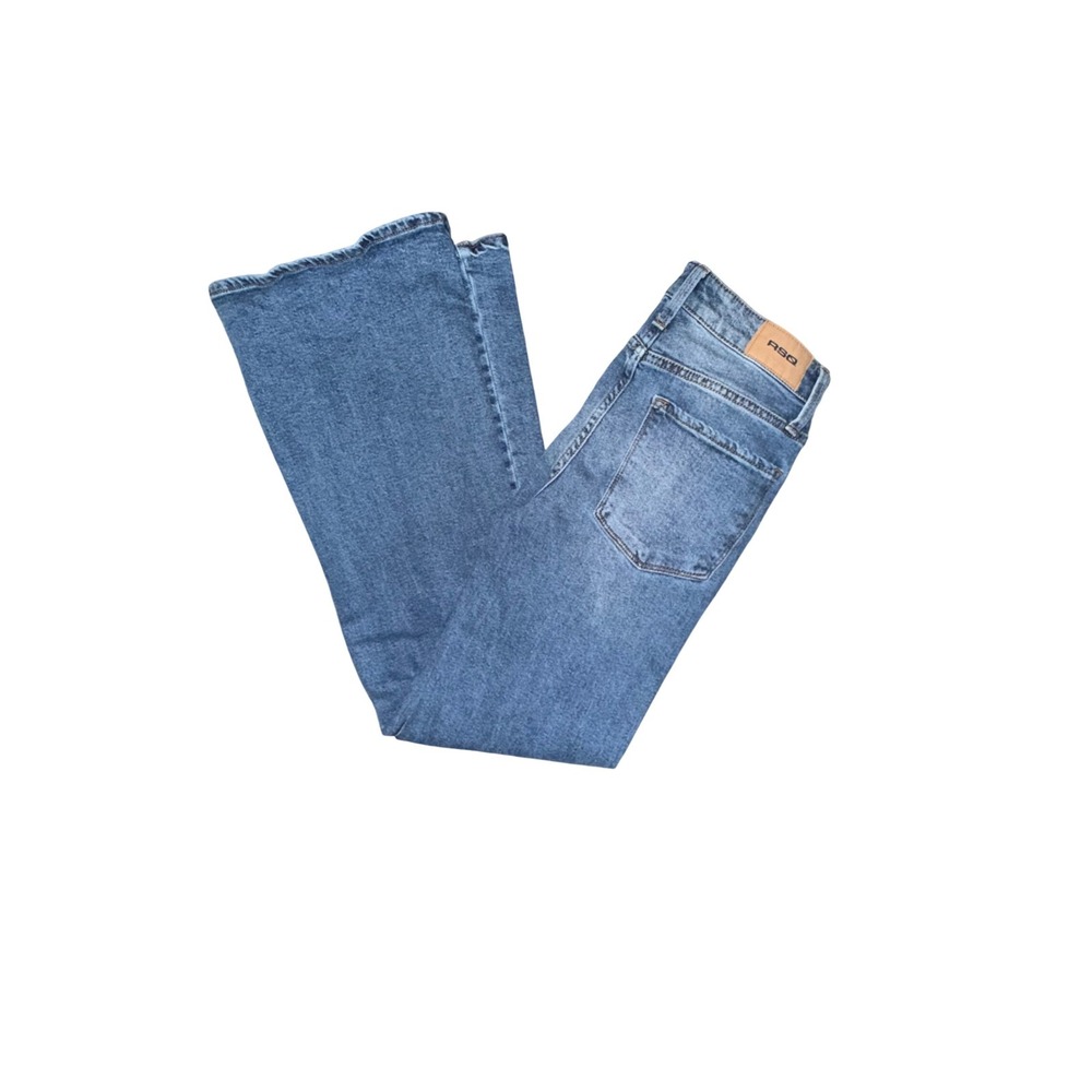 RSQ  Flare Jeans Women's 26 Medium Wash Stretch Denim from Tilly's